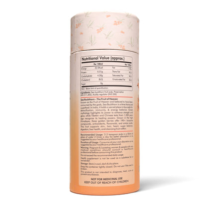 Fytika Sea Buckthorn Juice | Pulp Concentrate 300 ml Made for Your Total Body Care & Wellness | Rich in Vitamin C, Omega 3, 6, 7, 9 & Antioxidants | For Men & Women | 300 ml Each (PACK OF 4)