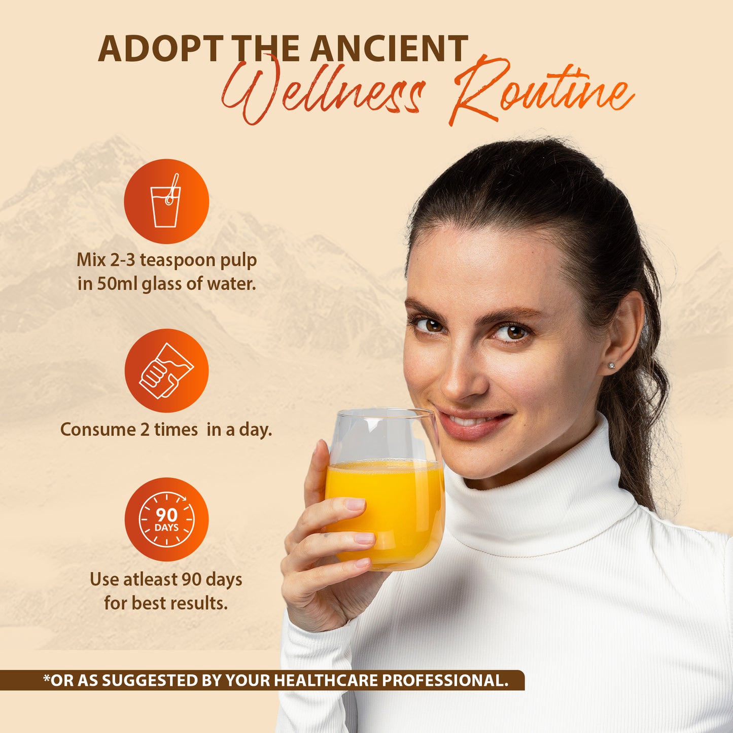 Fytika Sea Buckthorn Juice | Pulp Concentrate 300 ml Made for Your Total Body Care & Wellness | Rich in Vitamin C, Omega 3, 6, 7, 9 & Antioxidants | For Men & Women | 300 ml Each (PACK OF 4)