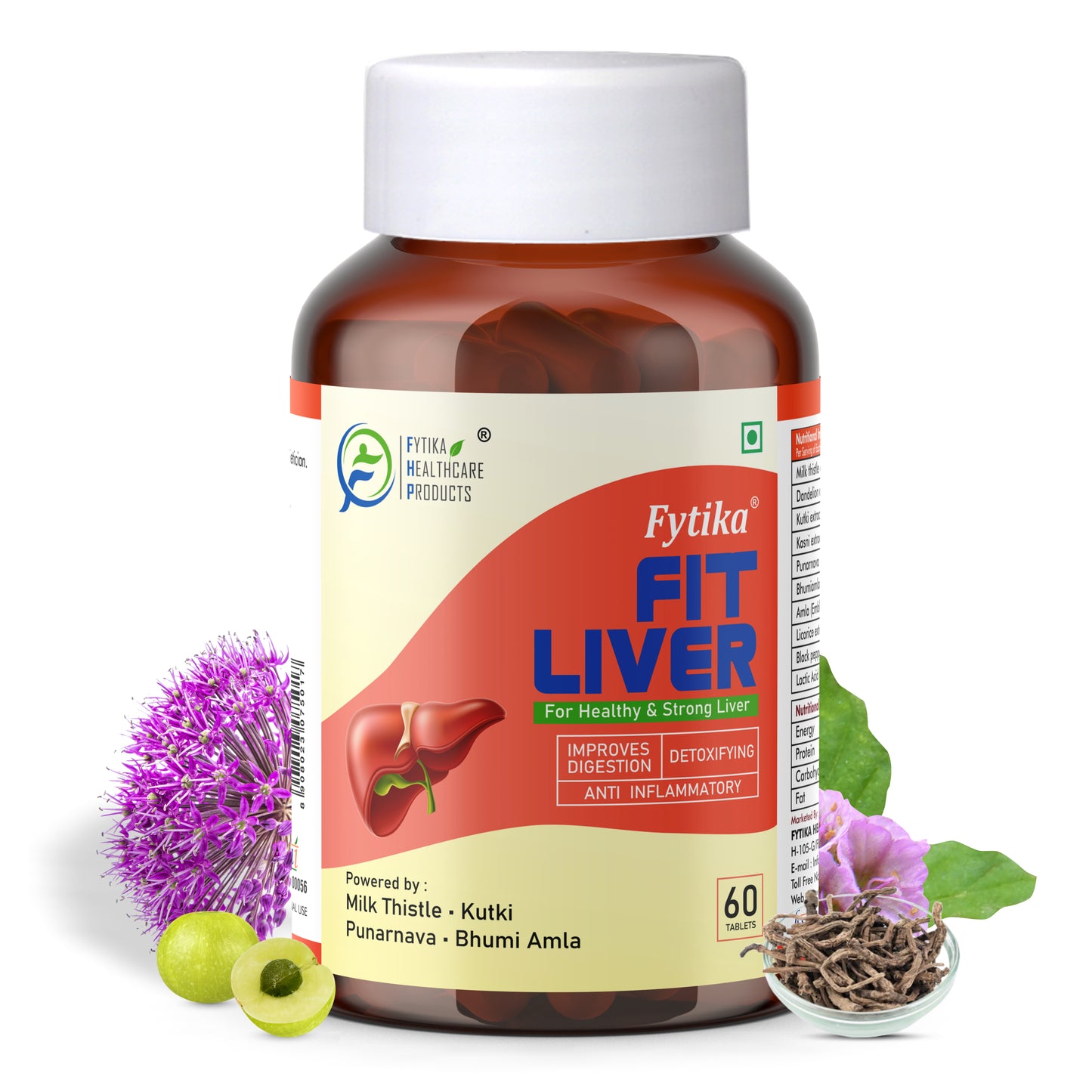 Get FREE Fytika Fit Liver with Fytika Omega 1000