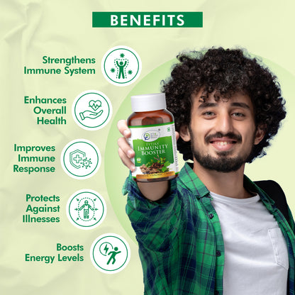Fytika Vita 365 and Immunity Booster: Boosts Energy, Immunity, Manages Stress, For Men, Women - 60 Tablets Each