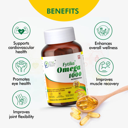 Get FREE Fytika Strong Bones with Fytika Vita 365 & Omega 1000 Combo Pack