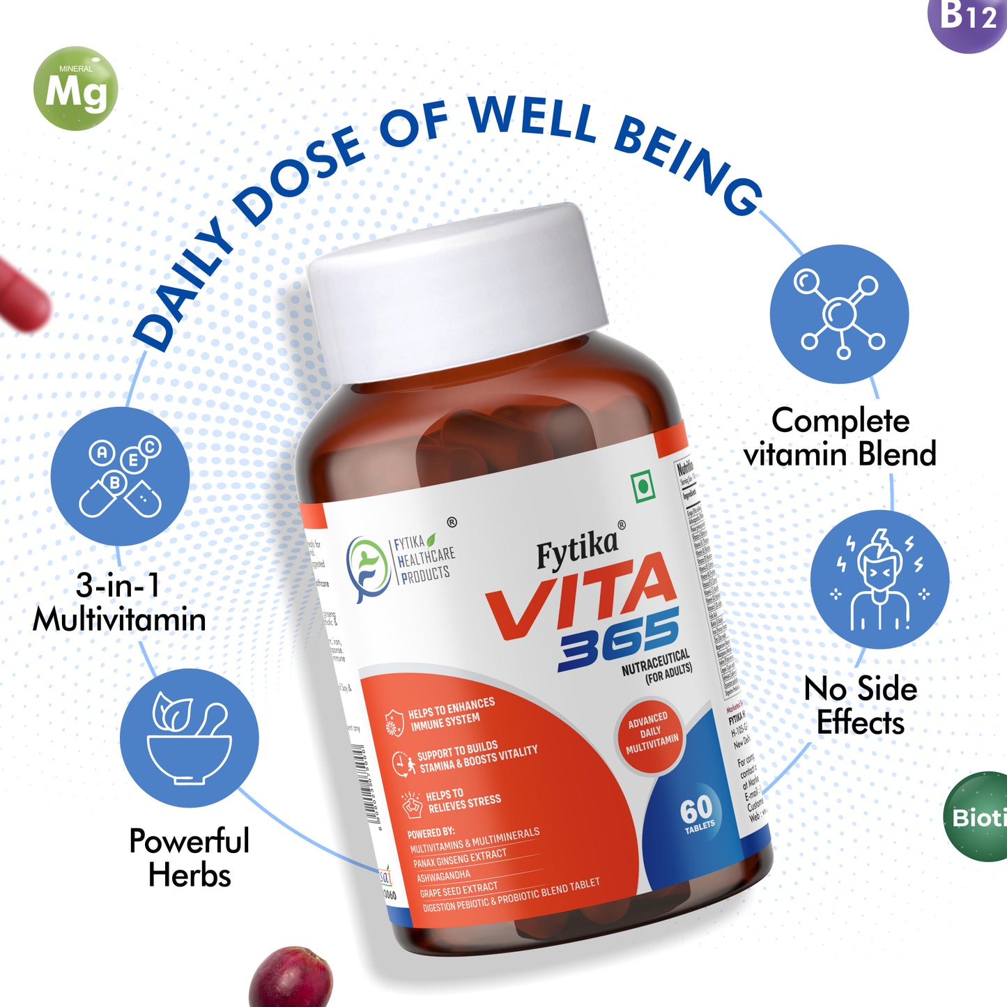 Get FREE Fytika Strong Bones with Fytika Vita 365