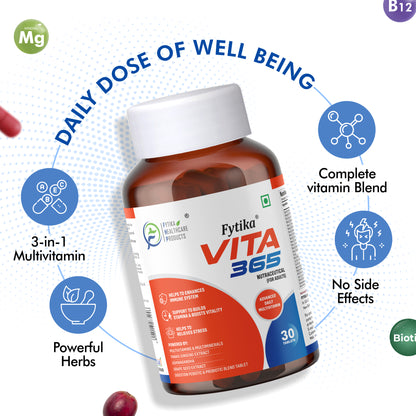 Get FREE Fytika Strong Bones with Fytika Vita 365 & Omega 1000 Combo Pack