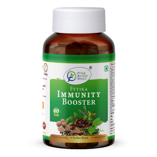 Fytika Immunity Booster Tablets for Adults -  Support Immune System, Formulated with Giloy, Ashwagandha, Tulsi, Neem and More -  60 Tablets