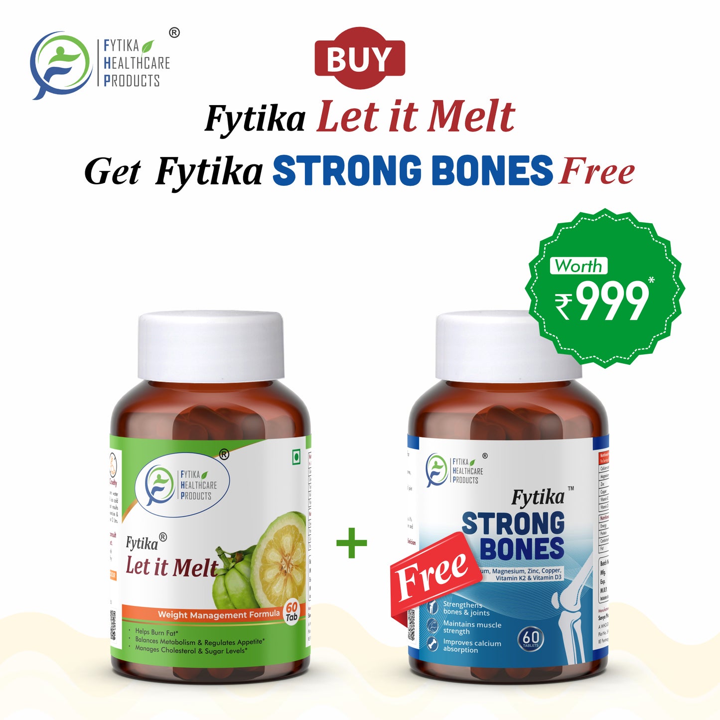 Get FREE Fytika Strong Bones with Fytika Let It Melt