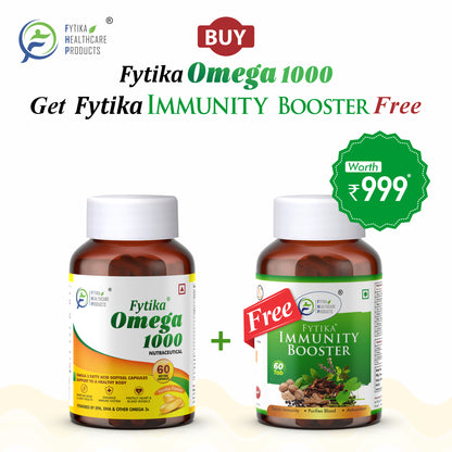 Get FREE Fytika Immunity Booster with Fytika Omega 1000