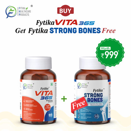 Get FREE Fytika Strong Bones with Fytika Vita 365