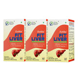 Fytika FIT LIVER For Healthy & Strong Liver - Pack Of 3 (180 Tabs)