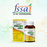 Fytika Omega 1000 - Pack of 3 (180 Capsules)