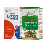 Fytika Vita 365 + Immunity Booster (Pack of two)