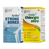Fytika Strong Bones + Omega 1000 ( Combo Pack )