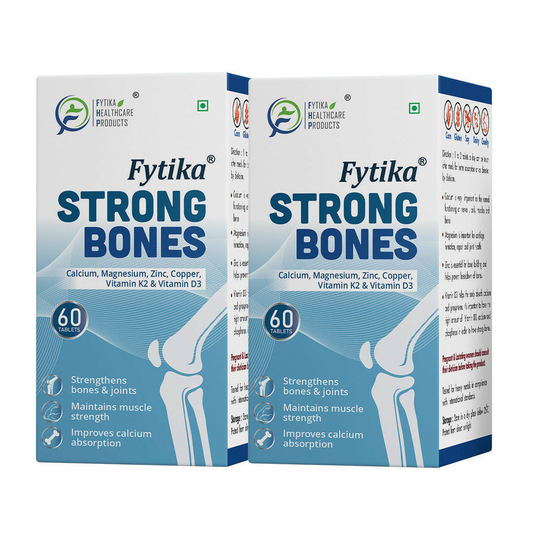 Fytika Strong Bones - Set of 2 ( 120 Tabs )