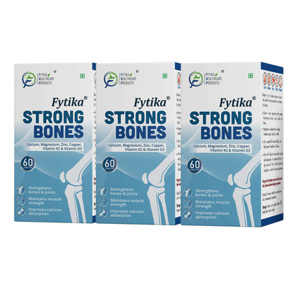 Fytika Strong Bones - Set of 3 ( 180 Tabs )
