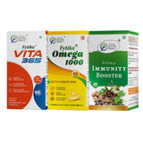 Fytika Vita 365 + Omega 1000 + Immunity Booster