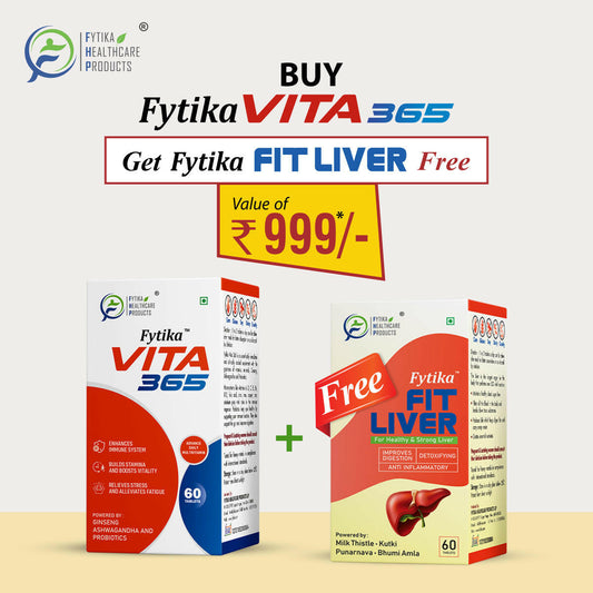 Get FREE Fytika Fit Liver with Fytika Vita 365